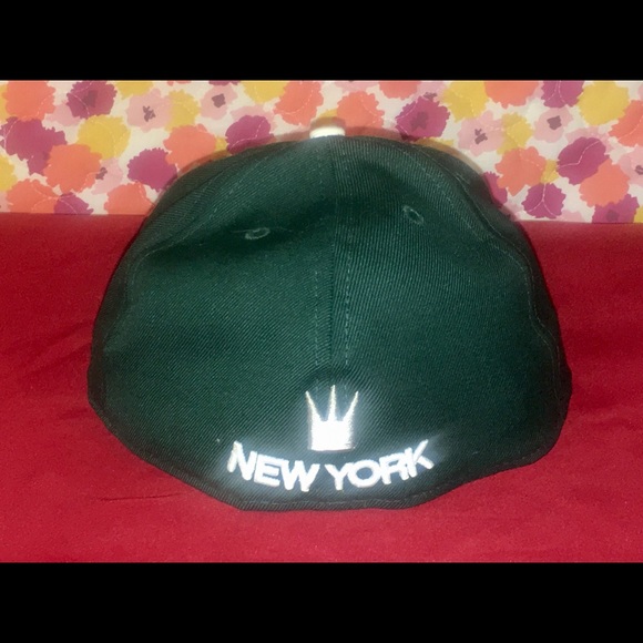 FRANK DISTRO LEAGUE NEW YORK KINGS Fitted Cap - Picture 3 of 4